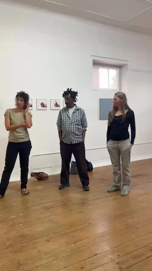 A visual dialogue between South African 🇿🇦 Painter @wonder_marthinus and artists @cendresdelort and @soniamartinsmateus (France 🇫🇷 and Portugal 🇵🇹).

The exhibition explores various aspects of understanding landscape as a physical presence, the architectural elements present within, and the underlying structures of the human body as landscape. The exhibition expresses these visual languages through photography, video installation, and painting. #kknk2026 #landscape #kleinkaroo #culturalexchange #artinsouthafrica #africaartscene #creativevoices #visualstorytelling